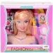 Kämmbarer Mannequin-Kopf mit blondem Haar