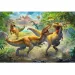 Kämpfende Tyrannosaurier 160-teiliges Puzzle - Trefl