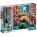 Karneval auf den Straßen der Stadt mit 1000-teiligen HQC-Puzzle-Poster - Clementoni