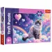 Kätzchen im Reich der Wolken 160-Teile-Puzzle – Trefl