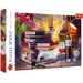 Katzenabend 2000-teiliges Premium-Puzzle - Trefl