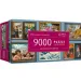 Keine so klassische Kunstsammlung 9000-teiliges UFT-Puzzle - Trefl