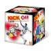 Kick Off - Verstärkter Gummifußball mit Öse 23cm
