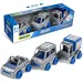 Kid Cars Polizeifahrzeuge 3er-Set - Wader