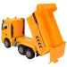 Kipp-LKW in Gelb 17cm