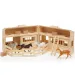 Klappbarer Holzstall - Melissa &amp; Doug