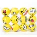 Kleiner Softball mit Emoji-Muster 6,3 cm 1 Stk
