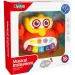 Krebsförmiger Baby-Synthesizer-Spielzeuginstrument