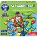 Krokodil! Klatsch! Mini-Kartenspiel
