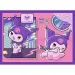Kuromi Tage 4-in-1 Puzzle - Trefl