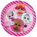L.O.L. Surprise: 8-teiliges Pappteller-Set 23cm