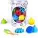 LALABOOM: 24-teiliges Montessori-Baby-Entwicklungsspielzeug - Trefl
