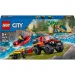 LEGO® City: 4x4 Feuerwehrfahrzeug mit Rettungsboot (60412)