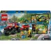 LEGO® City: 4x4 Feuerwehrfahrzeug mit Rettungsboot (60412)