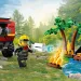 LEGO® City: 4x4 Feuerwehrfahrzeug mit Rettungsboot (60412)