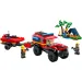 LEGO® City: 4x4 Feuerwehrfahrzeug mit Rettungsboot (60412)