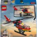 LEGO® City: Feuerwehr-Rettungshubschrauber (60411)