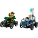 LEGO® City: Flugzeug vs. Krankenhausbett, Rennwagen-Set (60459)