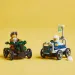 LEGO® City: Flugzeug vs. Krankenhausbett, Rennwagen-Set (60459)