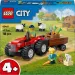 LEGO® City: Roter Traktor, Anhänger und Schafe (60461)