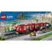 LEGO® City: Straßenbahn und Haltestelle im Stadtzentrum (60423)