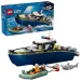 LEGO® City: Verfolgung mit dem Polizeiboot (60456)