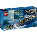 LEGO® City: Verfolgung mit dem Polizeiboot (60456)