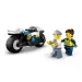 LEGO® City: Verfolgung mit dem Polizeimotorrad (60455)