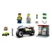 LEGO® City: Verfolgung mit dem Polizeimotorrad (60455)
