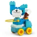 LEGO® DUPLO®: 3-in-1 Rollende Tiere (10448)
