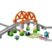 LEGO® DUPLO®: Eisenbahnbrücke und Schienenergänzungsset (10426)