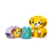 LEGO® DUPLO®: Formen sortieren: Hundehütte (10441)