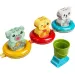 LEGO® DUPLO®: Lustiger Badespaß: Schwimmender Tierzug (10965)