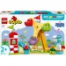 LEGO® DUPLO®: Peppa Wutz Vergnügungspark (10453)