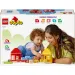 LEGO® DUPLO®: Tägliche Routine - Abendessen und Schlafen (10414)