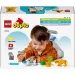 LEGO® DUPLO®: Tierfamilien in der Wildnis: Pinguine und Löwen (10442)