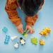 LEGO® DUPLO®: Tierfamilien in der Wildnis: Pinguine und Löwen (10442)