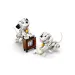 LEGO® Disney: 101 Dalmatiner: Rolly und Flocki Dalmatinerwelpen (43271)