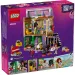 LEGO® Friends: Musikgeschäft und Wohnung (42653)