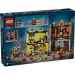 LEGO® Harry Potter: Bestes Quidditch™ Sportgeschäft und Eissalon (76452)