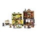 LEGO® Harry Potter: Bestes Quidditch™ Sportgeschäft und Eissalon (76452)