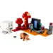 LEGO® Minecraft: Falle am Nether-Portal (21255)