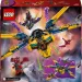 LEGO® Ninjago: Ras und Arins Super-Sturmflieger (71833)