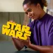 LEGO® Star Wars™: Aus Steinen gebautes Star Wars™ Logo (75407)