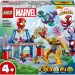 LEGO® Super Heroes: Das Netzwerfer-Hauptquartier des Spinnenteams (10794)