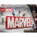LEGO® Super Heroes: MARVEL Logo und Minifiguren (76313)