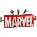 LEGO® Super Heroes: MARVEL Logo und Minifiguren (76313)