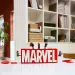 LEGO® Super Heroes: MARVEL Logo und Minifiguren (76313)