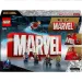 LEGO® Super Heroes: MARVEL Logo und Minifiguren (76313)