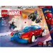 LEGO® Super Heroes: Spider-Man Rennwagen und Venomisierter Grüner Kobold (76279)